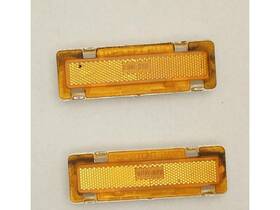 116-02068l Pontiac Firebird Pair Of Left And Right Front Side Marker Reflectors 1982-1992