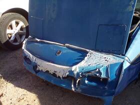Pontiac 116-02088l Driver Corner/park Light Side Marker Fender Mounted Fits 84-87 Fiero 159618