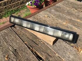 16509838 Pontiac 1991 Grand Am Back Up Light Center Reverse 1989 1990 Oem 89 90 91