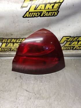 166-00272r Pontiac Passenger Right Tail Light Fits 2006 Grand Prix 1147716