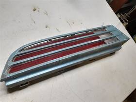 166-00775al Pontiac Driver Left Tail Light Exc. Formula Trans Am Fits 74-78 Firebird 9888202