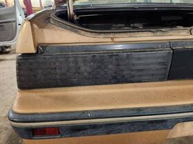 166-01131bl Pontiac Driver Left Tail Light Fits 85-87 Sunbird 1232416
