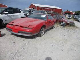 166-01232r Pontiac Passenger Right Tail Light Plain Lens Fits 86-92 Firebird 1601085