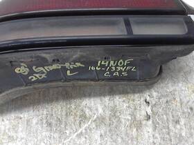166-01334fl Pontiac Driver Tail Light Plain Lens Excluding Le Fits 88-89 Grand Prix 134072 166-01334fl Pontiac Driver Tail Light Plain Lens Excluding Le Fits 88-89 Grand Prix 134072
