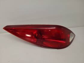 166-02234r Pontiac G6 2006-2009 Passenger Right Tail Light Convertible 15833280
