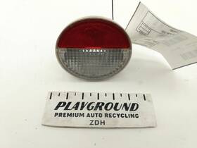 167.gm2w06 Pontiac Solstice Bumper Mounted Left Driver Rear Backup Light Lamp 06-10