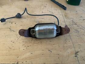 5958492 Pontiac 1968 Gto Rear License Plate Lamp /light