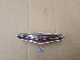 5961778 Pontiac Oem 1969 Gto Red Rear Side Vintage Marker Running Light Assembly