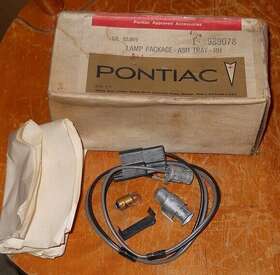 989078 Pontiac Nos 1972-75 Bonneville Rh Ashtray Lamp Wiring