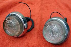B2-55 Pontiac Guide Gm 1955 1956 Back-up Lights