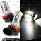 Pontiac Led 6 Scion 1xpair White Projector Bulbs 30watt Toyota Vw H11 Nissan