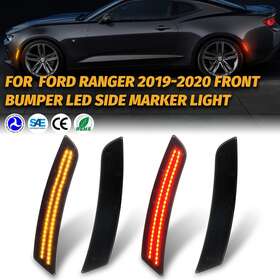 23126885 Popmotorz 23169181 For 16-22 Chevrolet Camaro Led Front Rear Fender Light Side Marker Lamp Set 4pcs 23126885 Popmotorz 23169181 For 16-22 Chevrolet Camaro Led Front Rear Fender Light Side Marker Lamp Set 4pcs