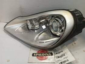 114-50444l Porsche Dmg Driver Left Headlight From 2008 Cayenne 10878415