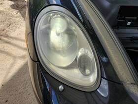Porsche 114-59464r 2005 2006 2007 2008 Boxster Oem Right Headlight Hid Small Crack