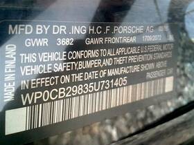 114-59465l Porsche Driver Headlight Xenon Hid Headlamps Fits 05-08 Boxster 649439