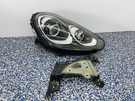 114-60614r Porsche Passenger Right Headlight S Model Led Headlamps 15-18 Cayenne 868244 114-60614r Porsche Passenger Right Headlight S Model Led Headlamps 15-18 Cayenne 868244