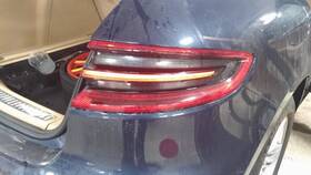 166-60857r Porsche Passenger Tail Light Quarter Panel Mounted Fits 15-18 Macan 7918607