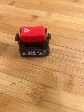 94461323501n05 Porsche Used Carrera Hazard Warning Light Switch #