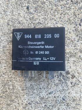 94461820500 Porsche 968 Pop-up Motorised Headlight Motor Control Relay -