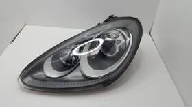 Porsche 95863117920 Driver Headlight Xenon Hid Headlamps Fits 11-14 Cayenne 1076024