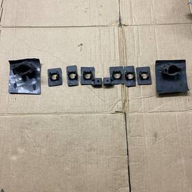 97050556201 Porsche Panamera 14-17 Sensor Brackets Headlight Washer Nozzle Holder