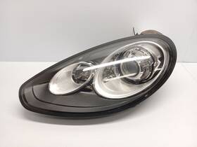 97063106975 Porsche 14-16 Panamera Left Headlight Head Light Lamp Xenon Complete
