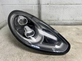 97063107253 Porsche 2014 Panamera Oem Led Headlight Passenger Side With Module Id