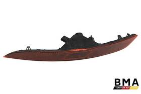 982945703m Porsche 718 982 Cayman Rear Left Bumper Taillight Reflector 2017 - 2024 Oem