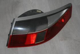 99663141600 Porsche 996 911 Carrera 99-05 Smoke Clear Rear Right Passenger Tail Light