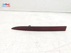 9j1945103e Porsche 2020-2021 Taycan 4s Rear Left Bumper Light Marker Reflector Trim Y1a Oem