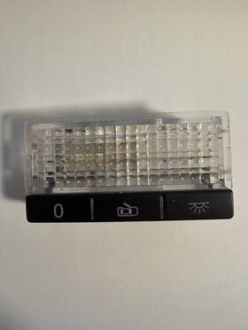 Gms9751110 Porsche 2003 - 2006 Cayenne 955 9pa Dome Light Lamp Roof Lh Left Rear Side Oem
