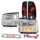 Fo2890102 Prices F250 Clear Chrome 07 Rear 06 Black Crystal Headlamps 05 Taillights 3rd Xl Brake