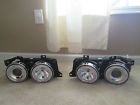 Pro-yd-bmwe34-hl- 1998-1994 Projector Headlights Chrome - Halo Bmw Spyder