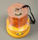 Pslm2-a Pslm2- Battery Amber Light - 31-1418 Magnetic Led Warning Operated