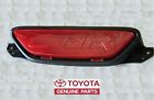 Pt938 1c180 03 Toyota Genuine Chr Rear Garnish Red Reflector Oem New