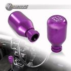 3-sk-tr182-pl Purple Shifter Speed Stick Knob Jdm Gear Universal Manual Race Shift 5 Aluminum