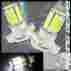4-lb-py24w-cob-wh Py24w Racing Gear 2x Bmw E 90 E92 93 M3 6 White Led Cob Turn Signal Corner Light Lamp Bulb