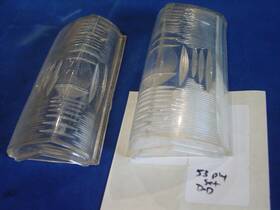 1440093 Pylar Set Of 2 Oem Parking Lamp Lens Plyar Part For 1953 Plymouth Early 1440093 Pylar Set Of 2 Oem Parking Lamp Lens Plyar Part For 1953 Plymouth Early