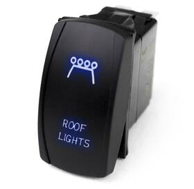 Rslj15b Race Sport Lighting For Led Rocker Switch With Blue Radiance Roof Lights Rslj15b Race Sport Lighting For Led Rocker Switch With Blue Radiance Roof Lights