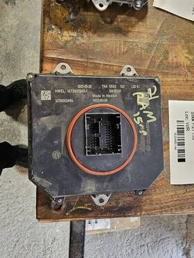 114-10975ar Ram 2019 2020 2021 2022 2023 2024 1500 Oem Led Reflector Headlight Ballast 114-10975ar Ram 2019 2020 2021 2022 2023 2024 1500 Oem Led Reflector Headlight Ballast