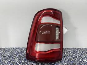 166-11098bl Ram Driver Tail Light Lamp Led Red Trim Fits 19 Dodge 2500 Pickup 810787