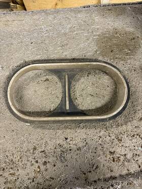 630.am1n64 Rambler Classic 1964 Headlamp Door/cover