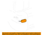 8191042010 Rear 96-05 Reflector-reflector Left Oem Toyota Rav4