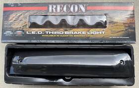264112bk Recon Red 3rd Brake Light Kit White Cargo Lights Smoked Lens Untested 264112bk Recon Red 3rd Brake Light Kit White Cargo Lights Smoked Lens Untested