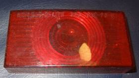 Pc-67 Reflect-o-lite Lot Of 6 Vintage Nos 300 Sae Red Lens