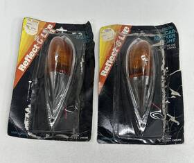 Sae-p-83 Reflect-o-lite 2 Vintage Deluxe Can Marker Lights