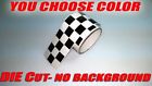 Roll Sign Graphics Body Color Cab Flag Choose Decals Vinyl Taxi Chekered