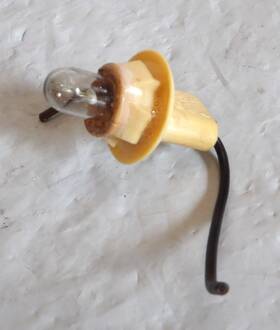 5969070-1 Rolls-royce Light Pig Tail Socket 94 Bulb