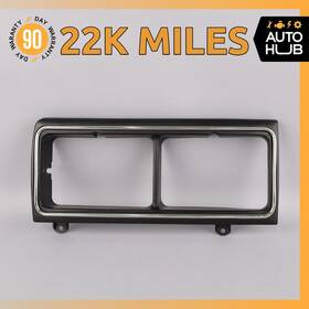 Ud23093 Rolls-royce 81-84 Silver Spirit / Mulsanne Left Headlight Lamp Trim Oem
