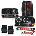 Gm2592110 Roof Fog 99-02 Halo Projector Ccfl Led Gm2502214 Gm2503214 Gm2801186 Gm2800186 3500hd Taillights Sierra Stop Headlamps